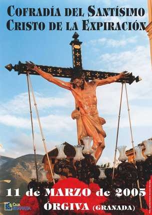 Festividad del Santísimo Cristo de la Expiración 2005 Órgiva